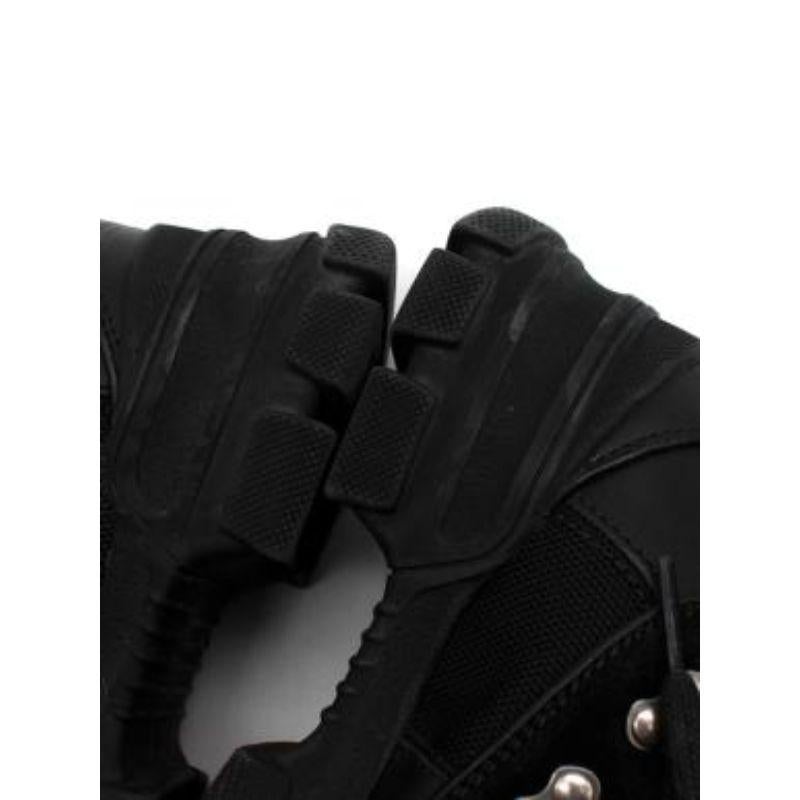 Black Flashtrek Ankle Boots For Sale 6