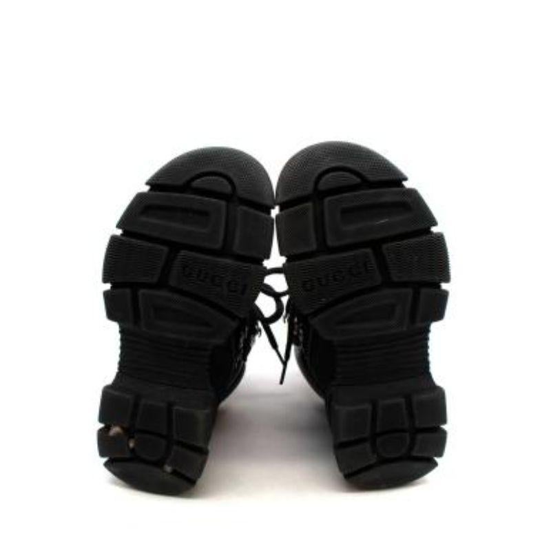 Black Flashtrek Ankle Boots For Sale 1