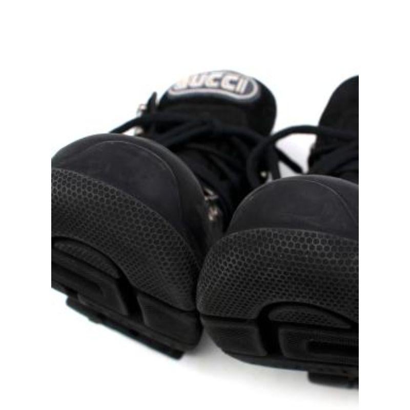 Black Flashtrek Ankle Boots For Sale 2