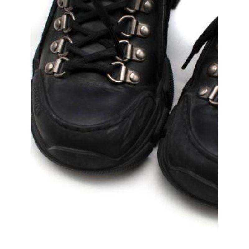 Black Flashtrek Ankle Boots For Sale 4