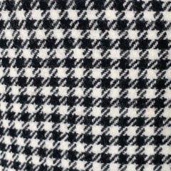 Black Fleece Taille 38 Costume en laine à carreaux noir et blanc à revers échancré