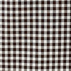 BLACK FLEECE Size 42 White Brown Checkered Cotton Silk Sport Coat