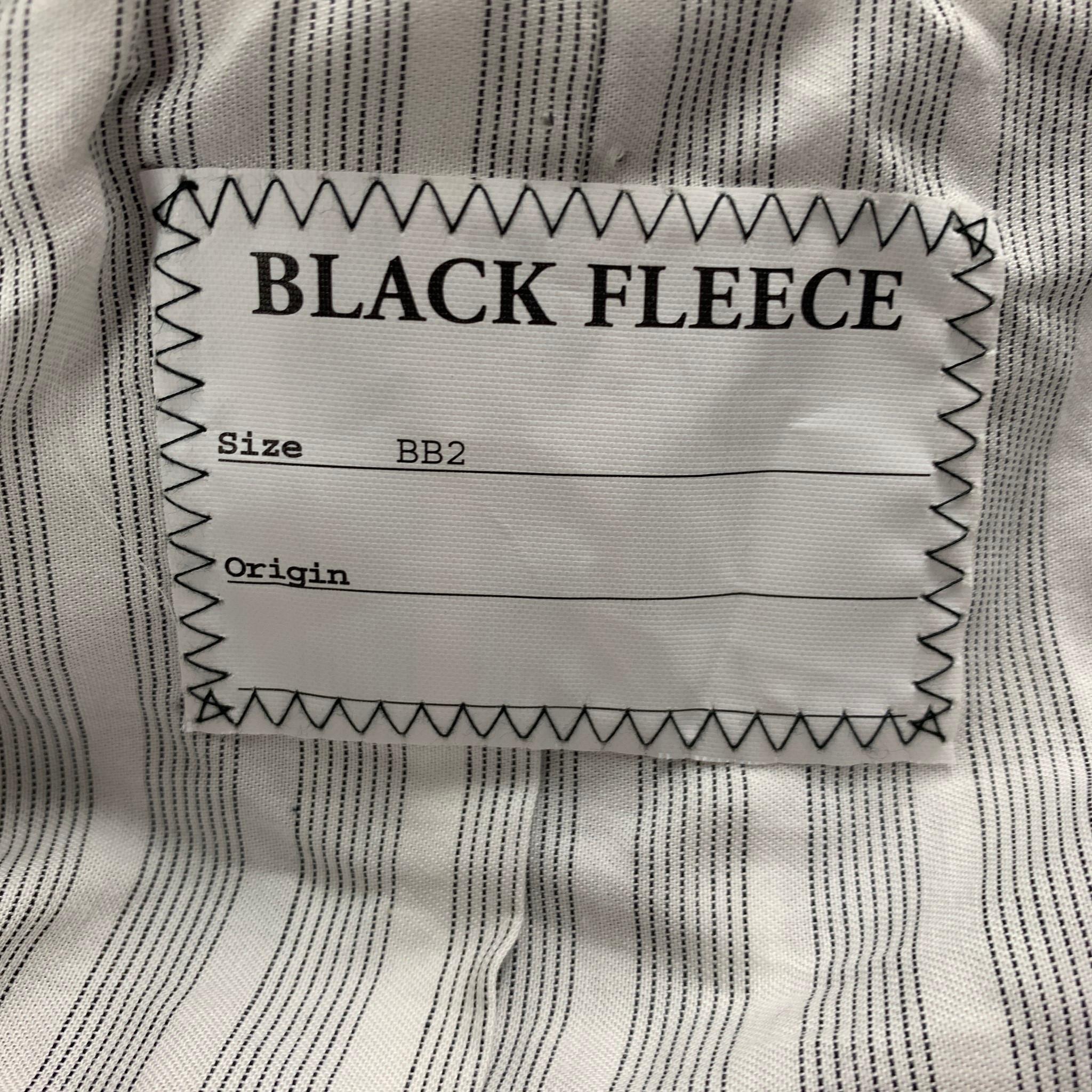 BLACK FLEECE Size M Gray Corduroy Cotton Jacket 4
