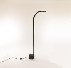 Lampadaire noir de Claus Bonderup & Torsten Thorup pour Focus Danemark:: 1970