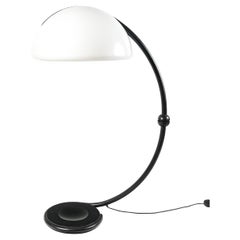Used Black Floor Lamp by Elio Martinelli '1921-2004'