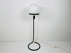 Lampadaire noir Globe par Aldo van den Nieuwelaar pour Domani Designs, Amsterdam