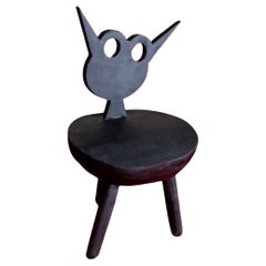 Black Flora Chair by Pulpo