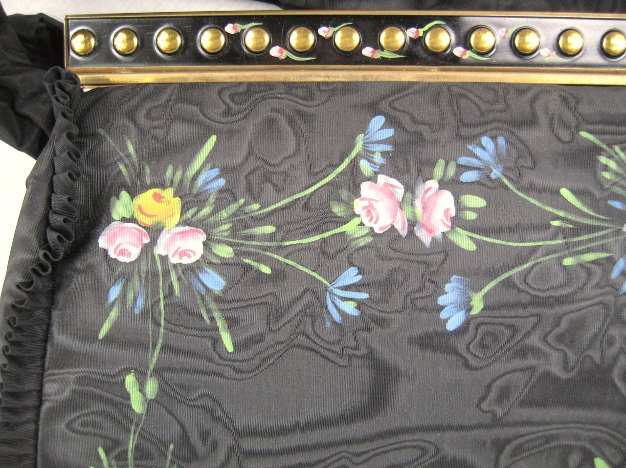 floral handbags & purses