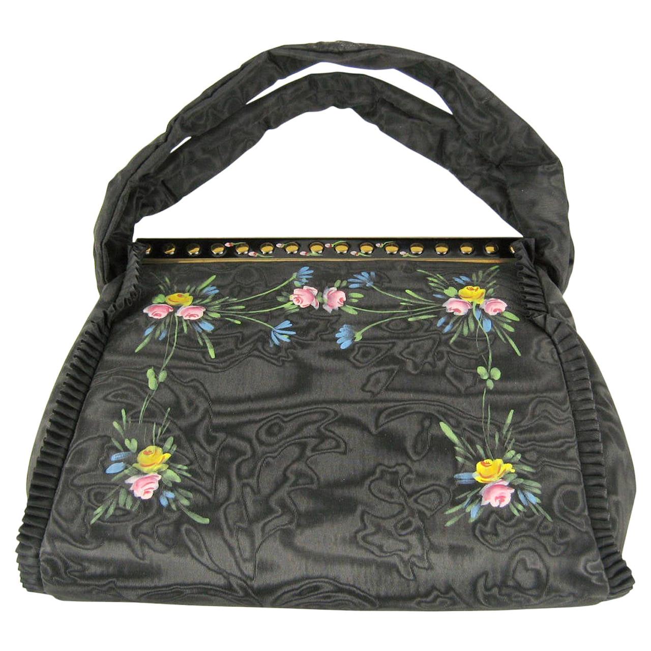 hand painted purses for sale