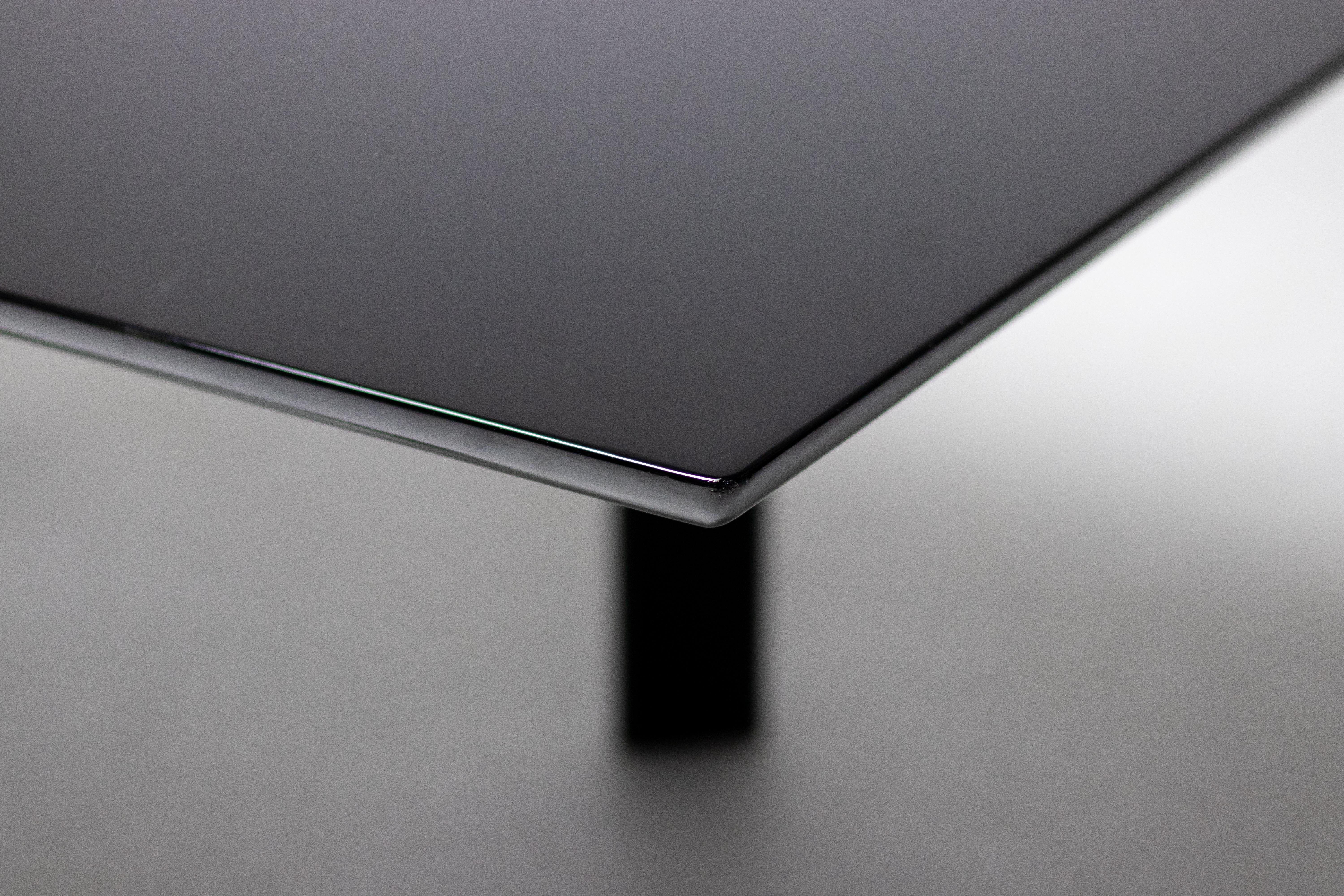 Black Folding Table by Kazuhide Takahama For Sale 5