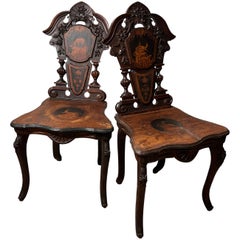 Black Forest 19th Century Chair