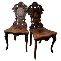 Black Forest 19th Century Chair