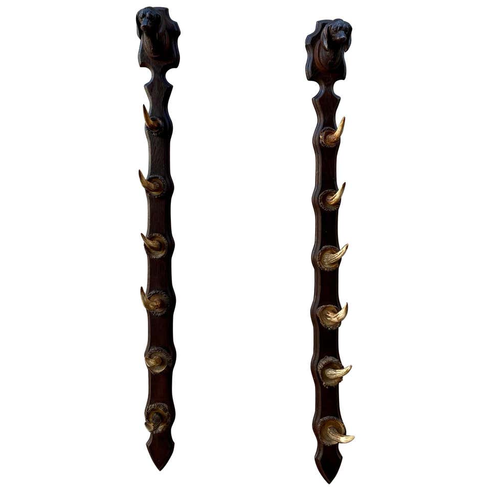 Antler Gun Rack - 4 For Sale on 1stDibs