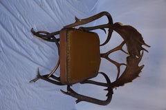 Sedia in corno Black Forest