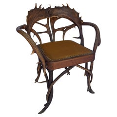 Black Forest Antler Chair