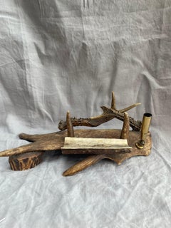Black Forest Antler Desk Set
