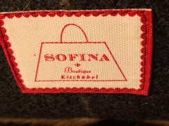 Black Forest Austrian Pair of Red Deer Fur Cushions Sofina Boutique Kitzbühel