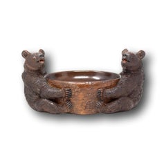 Black Forest Bear Fruit Bowl