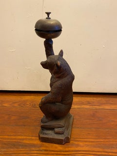 Schwarzwälder Bär Hotelglocke