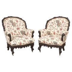 Black Forest Bergère Chairs c1800's Huge Collection of Black Forest Pieces Avail