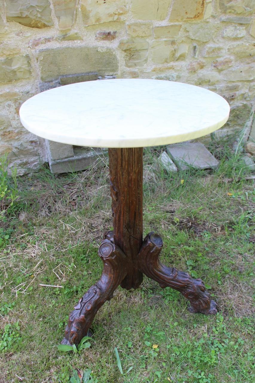 Black Forest Bistro Table For Sale 2