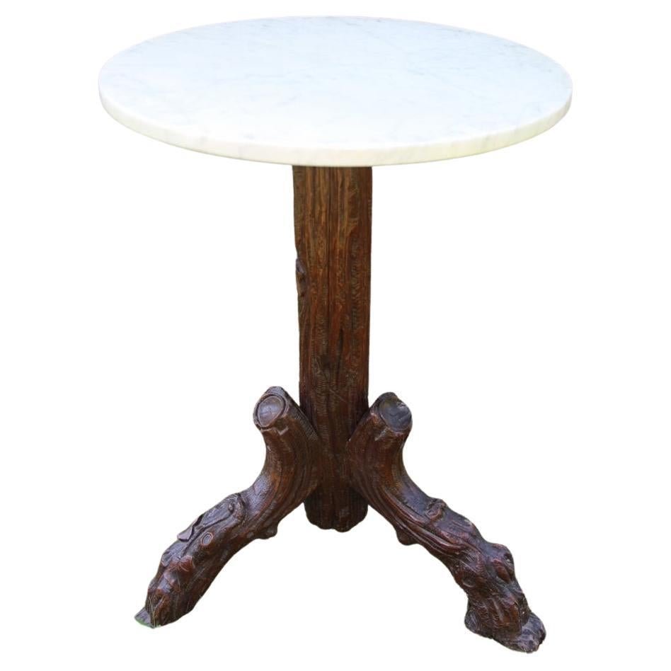 Black Forest Bistro Table For Sale