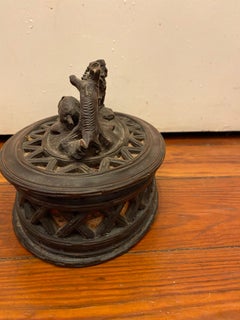 Black Forest Box with Bunnies