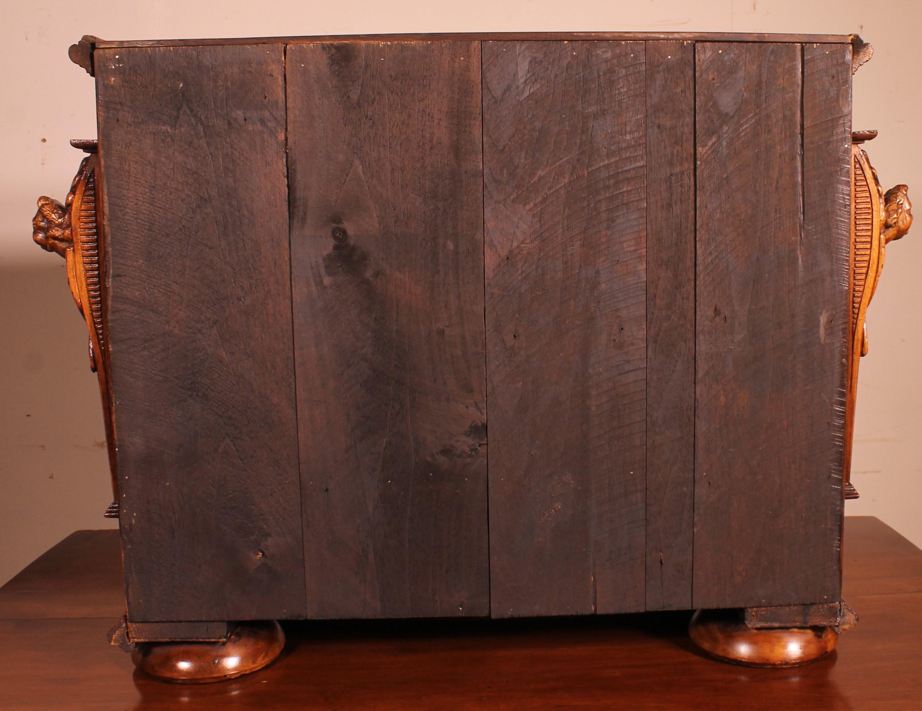 Black Forest Cabinet Dated 1590 For Sale 8