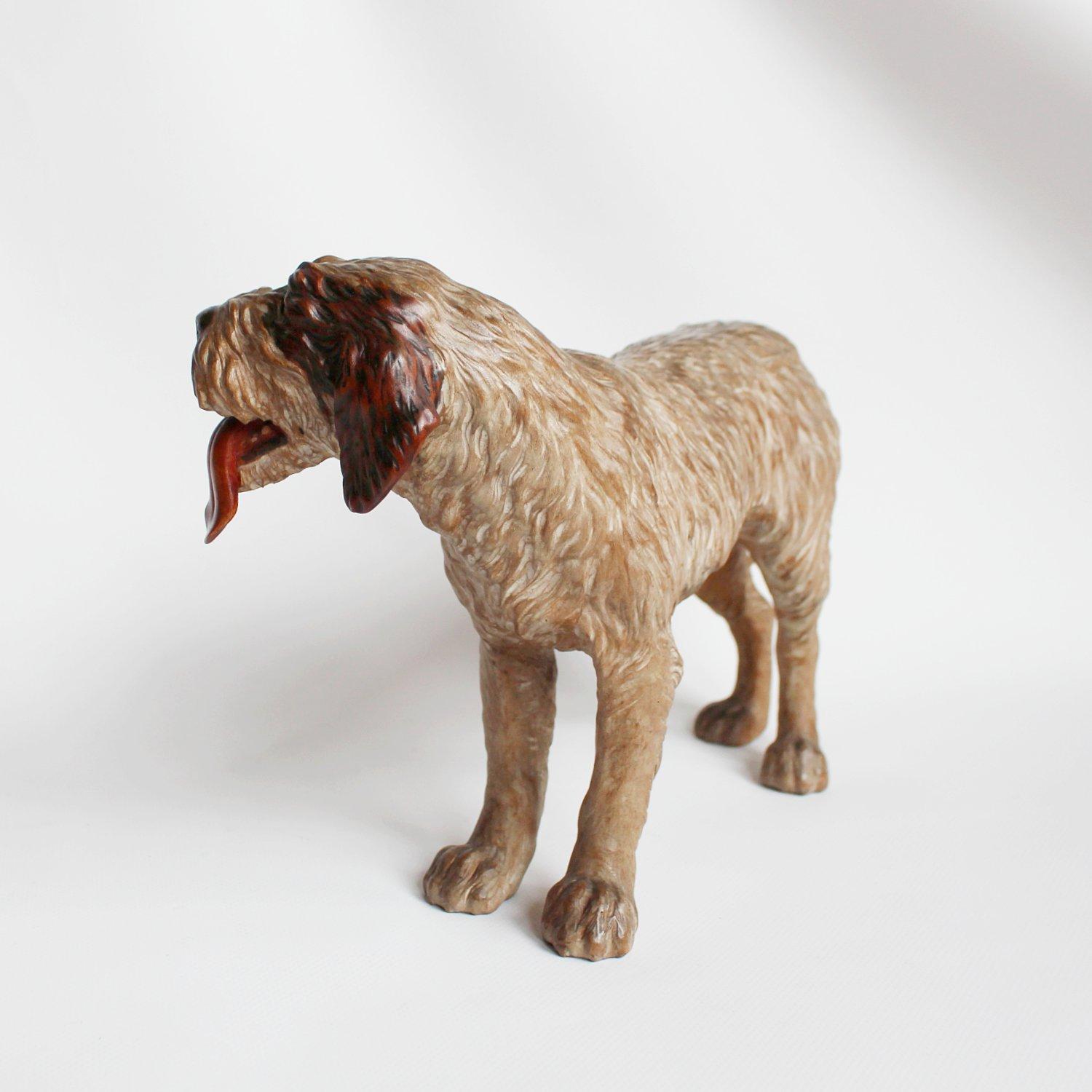 Black Forest Carved Dog 1