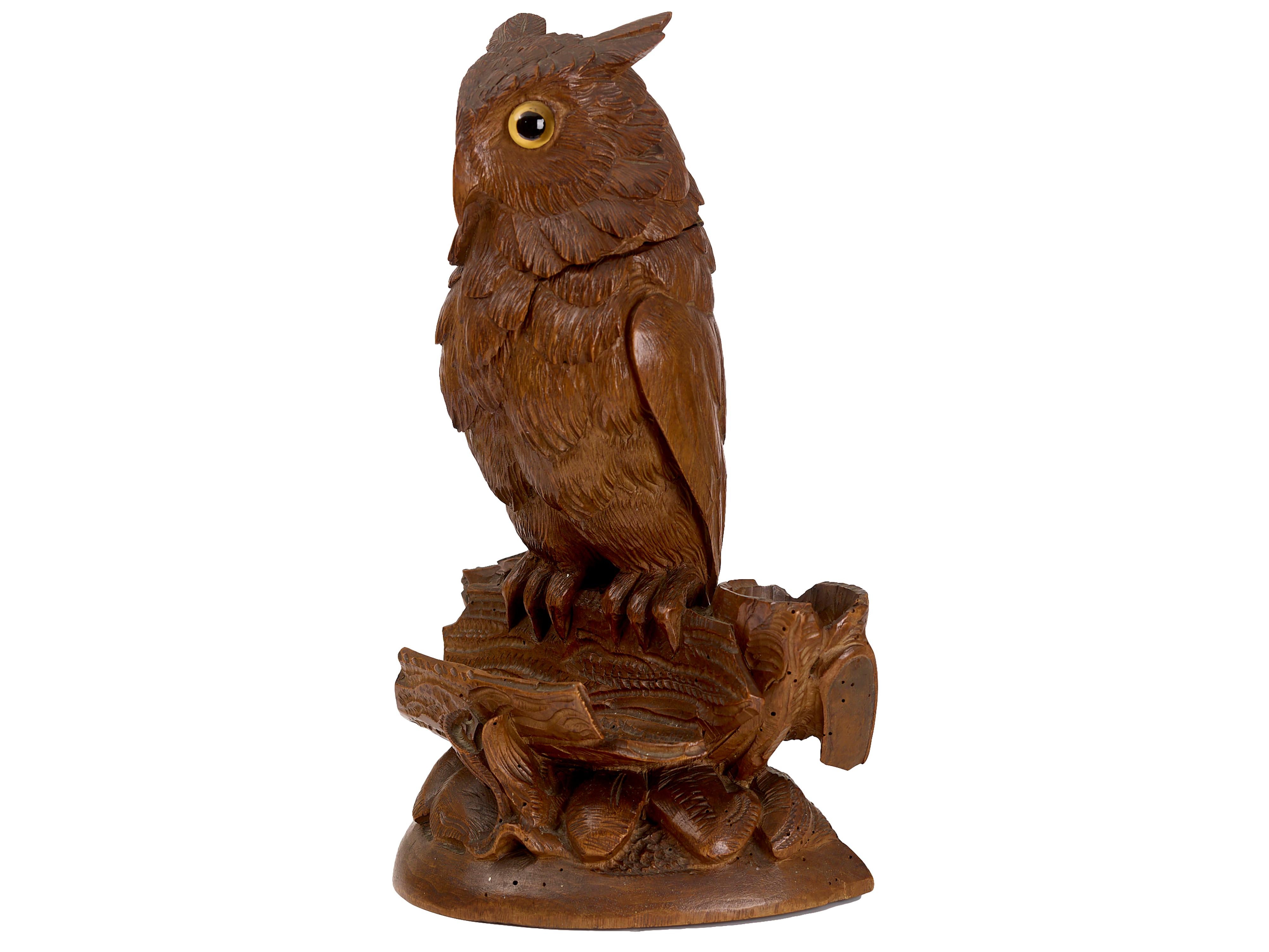 wooden owls for sale
