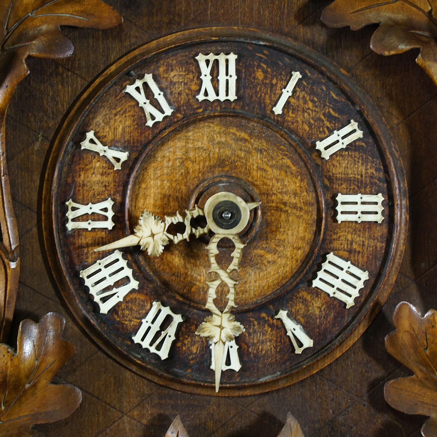 wooden cuckoo clock