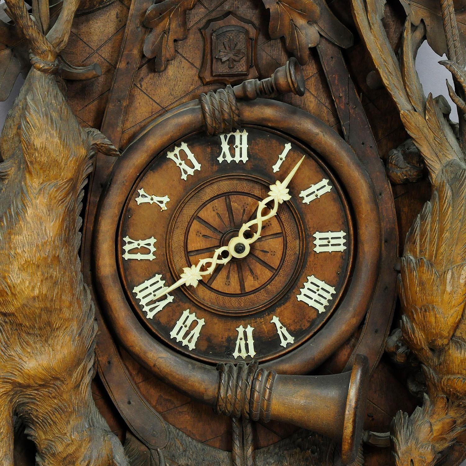 cuckoo clock big