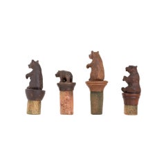 Black Forest Carving Cork Stoppers