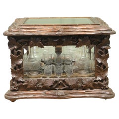 Black Forest "Cave de Liqueur" Si tratta di un meraviglioso pezzo di artigianato