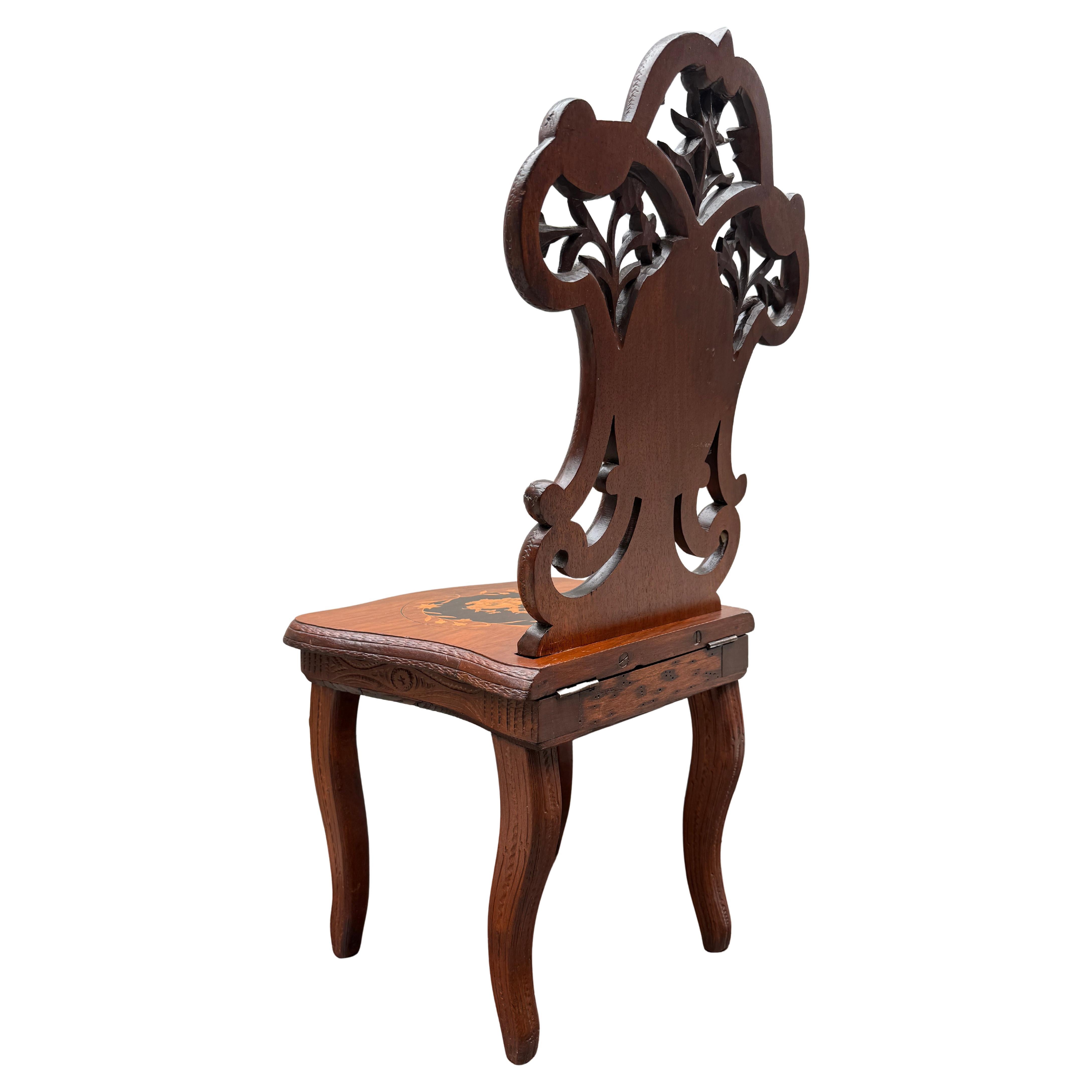 Sedia Child & Child Black Forest Fine del XIX secolo in vendita 1