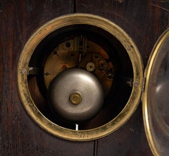 Black Forest Clock in Carved Oak