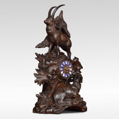 Black Forest Clock Set