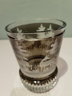 Sofina Boutique Kitzbhel - Décoration de chasse en cristal de la Forêt-Noire soufflé à la main