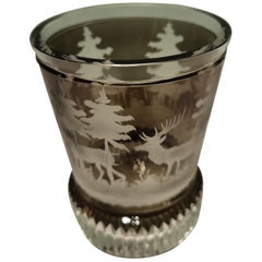 Sofina Boutique Kitzbhel - Décoration de chasse en cristal de la Forêt-Noire soufflé à la main