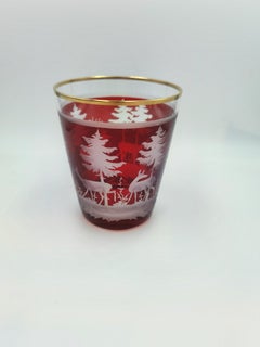 Black Forest Cristallo Latern Rosso Caccia Decor Sofina Boutique Kitzbühel