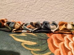 Black Forest Handmade Cushion Hunting Scene Sofina Boutique Kitzbühel