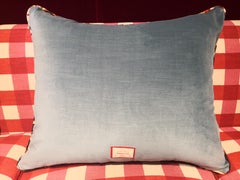 Cojín Black Forest Hecho a Mano Flecos Escena de Caza Sofina Boutique Kitzbühel