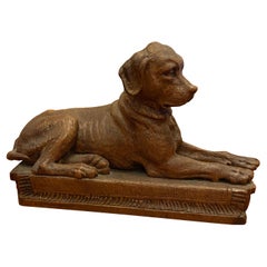 Black Forest Dog on a Rug