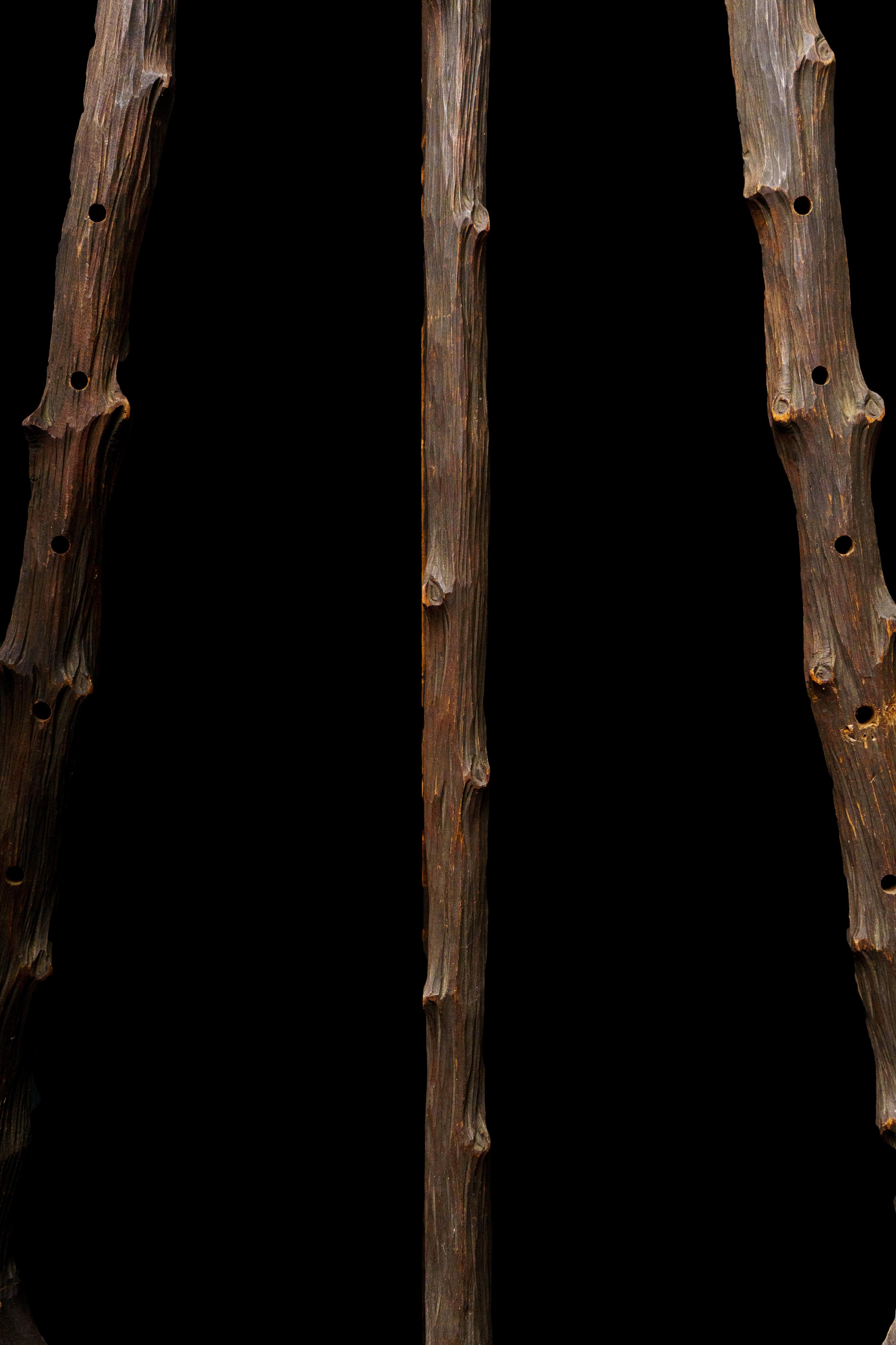 20th Century 19th Century Black Forest Easel For Sale