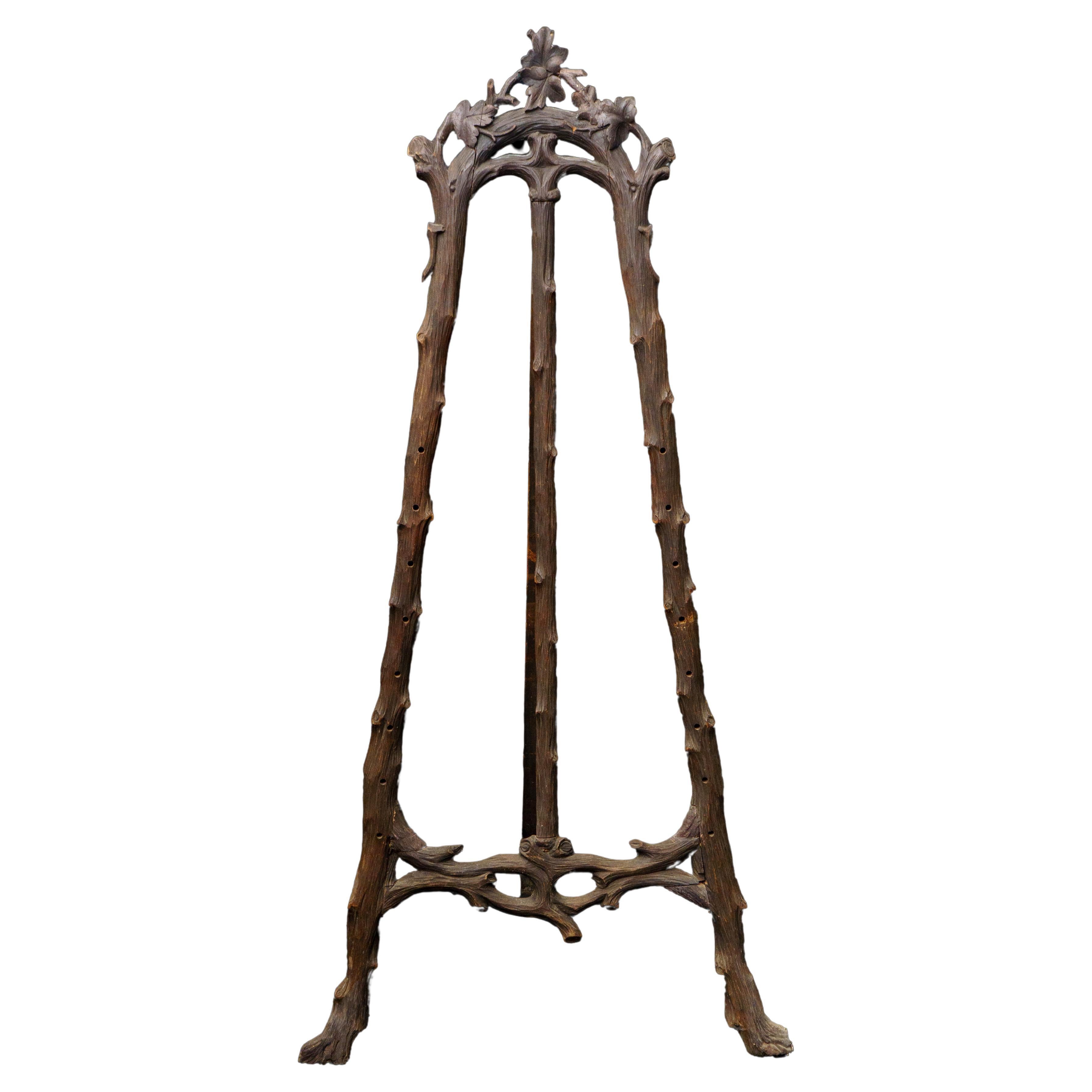 19th Century Black Forest Easel