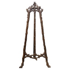 19th Century Black Forest Easel