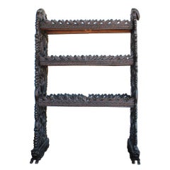 Black Forest Free Standing Shelf