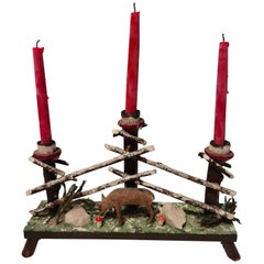 Black Forest German Candleholder