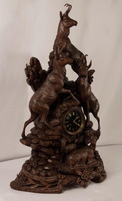 Black Forest German Clock