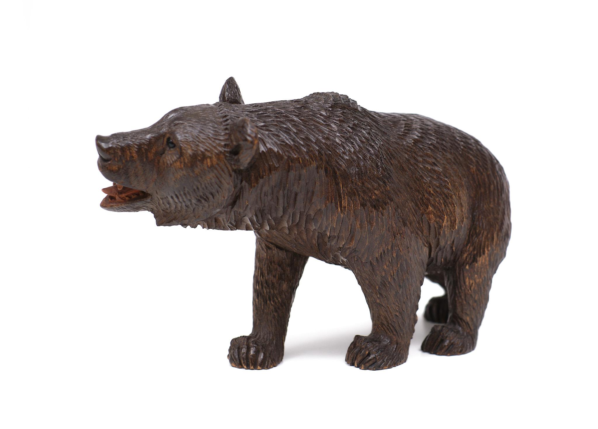 large carved bear